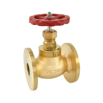ZOLOTO Bronze Globe Steam Stop Valve (Flanged) (1042)